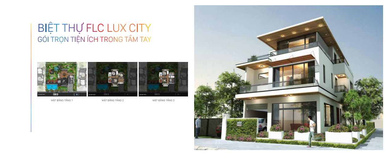 Biệt thự FLC Luxy City