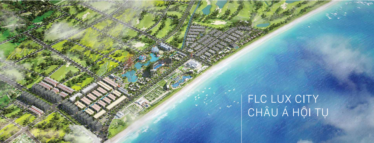FLC Lux City - Châu Á hội tụ