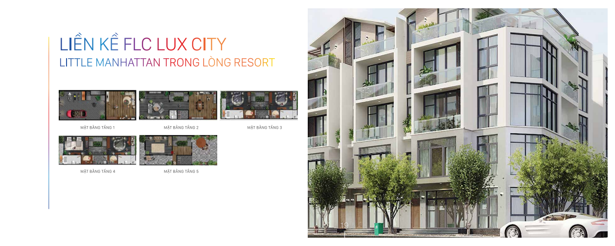 Liền kề FLC Luxy City