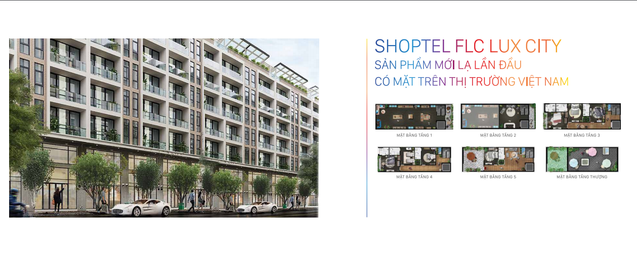 Shoptel FLC Luxy City
