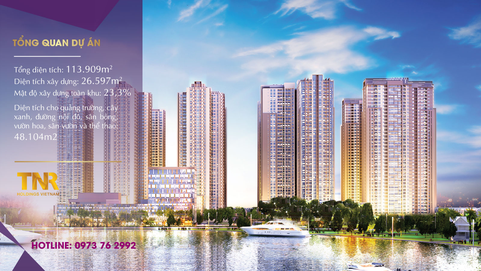 Cảnh quan chung cư Goldmart City Sapphire