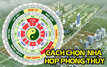 Tiện ích xác định chọn hướng nhà hợp phong thủy