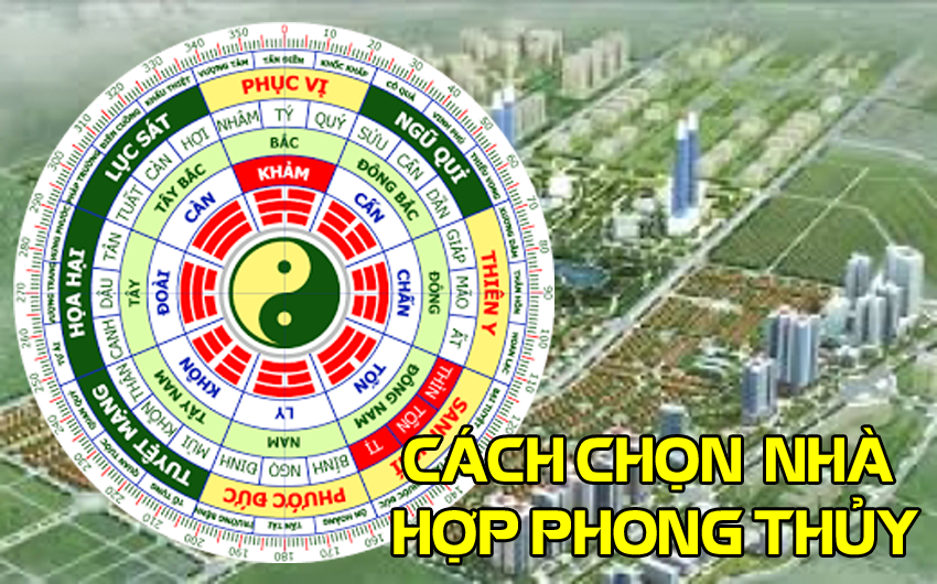 Xác định hướng nhà hợp phong thủy